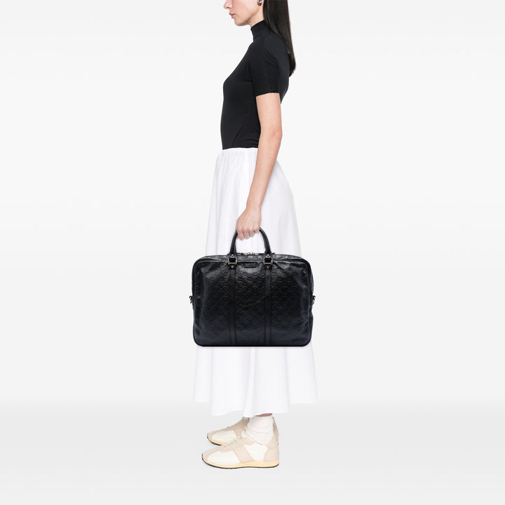 Guccissima Business Sac Noir