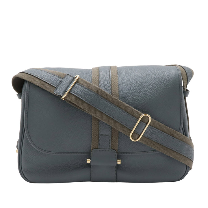 Hermès Clemence Bourlingue Messenger Sac