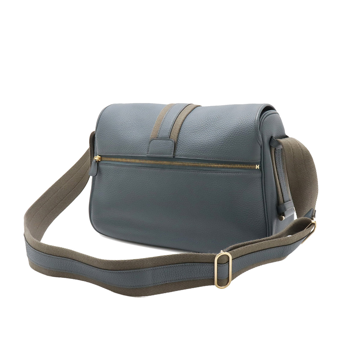 Hermès Clemence Bourlingue Messenger Sac