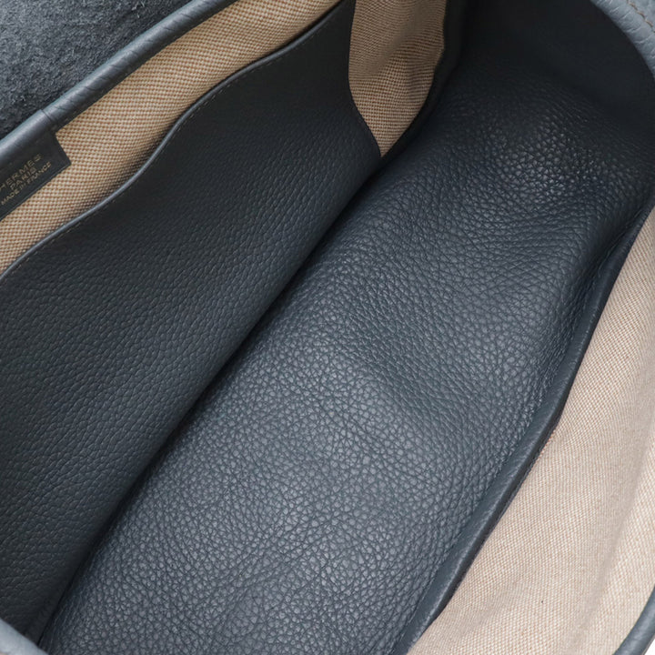 Hermès Clemence Bourlingue Messenger Sac