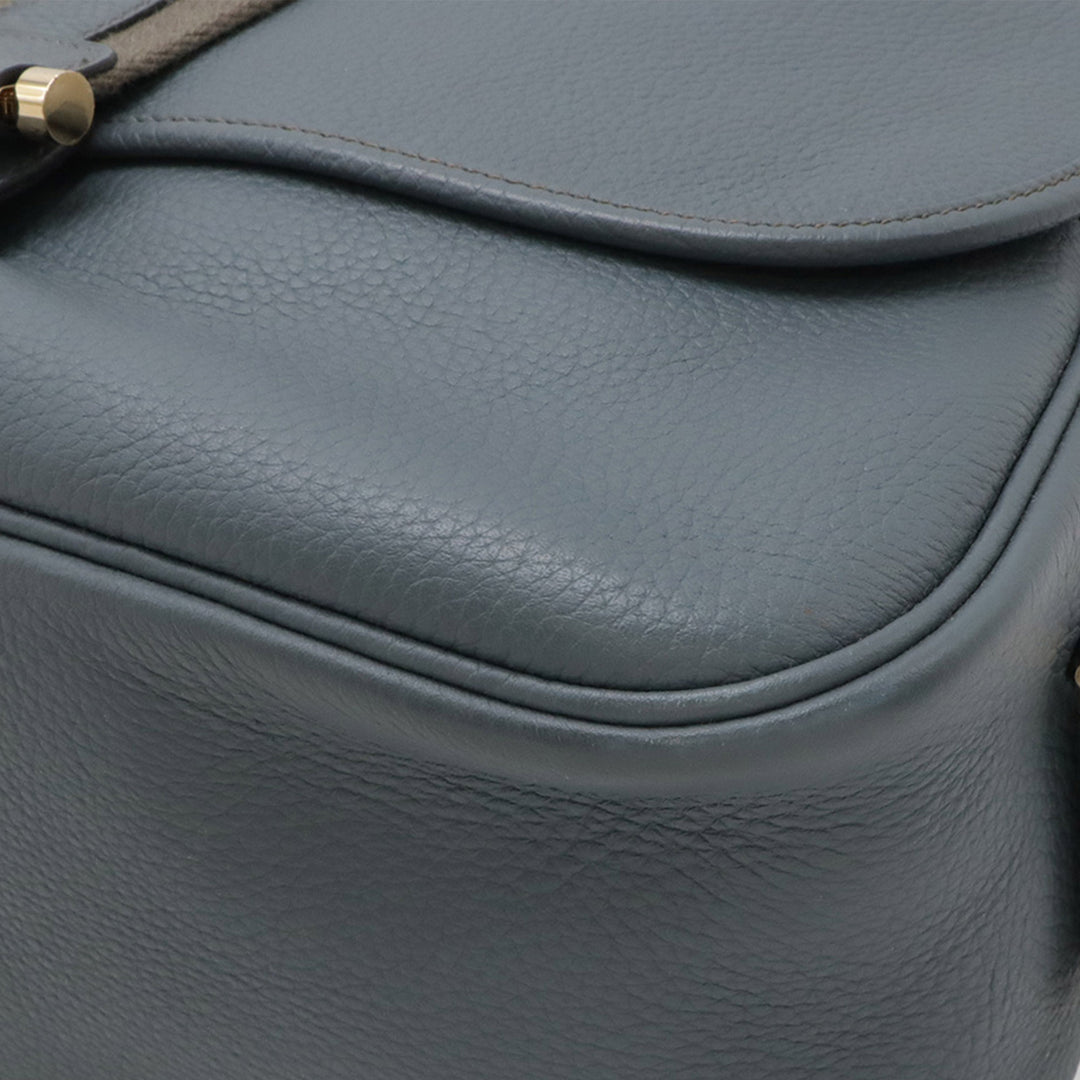 Hermès Clemence Bourlingue Messenger Sac