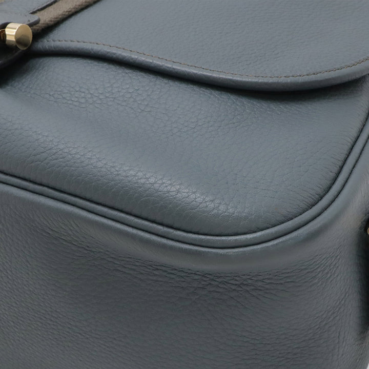 Hermès Clemence Bourlingue Messenger Sac