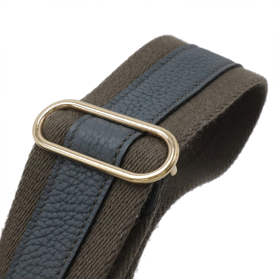 Hermès Clemence Bourlingue Messenger Sac