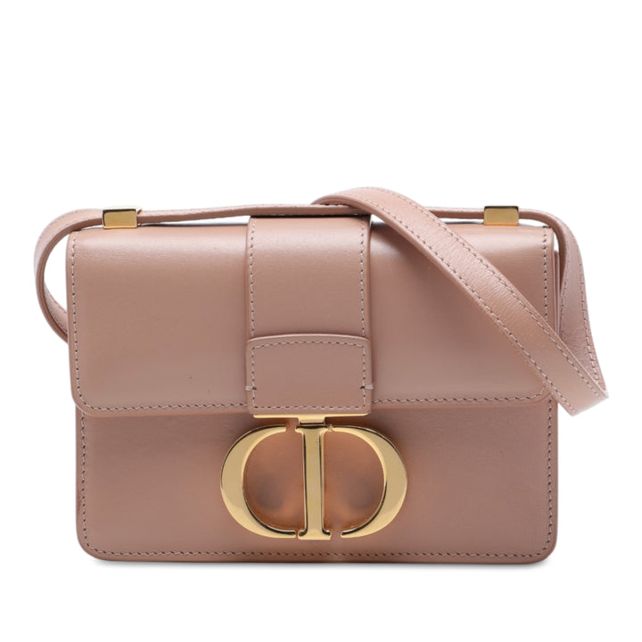 Dior 30 Montaigne à rabat Marron – vue principale – GABY PARIS
