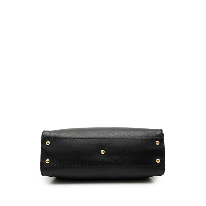 Fendi Medium Cuir Selleria Peekaboo Iconic Sac