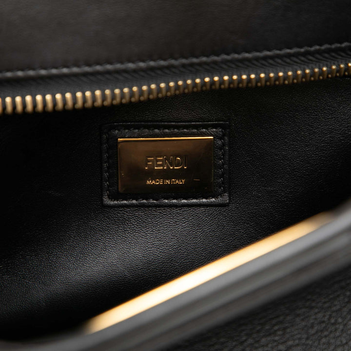 Fendi Medium Cuir Selleria Peekaboo Iconic Sac