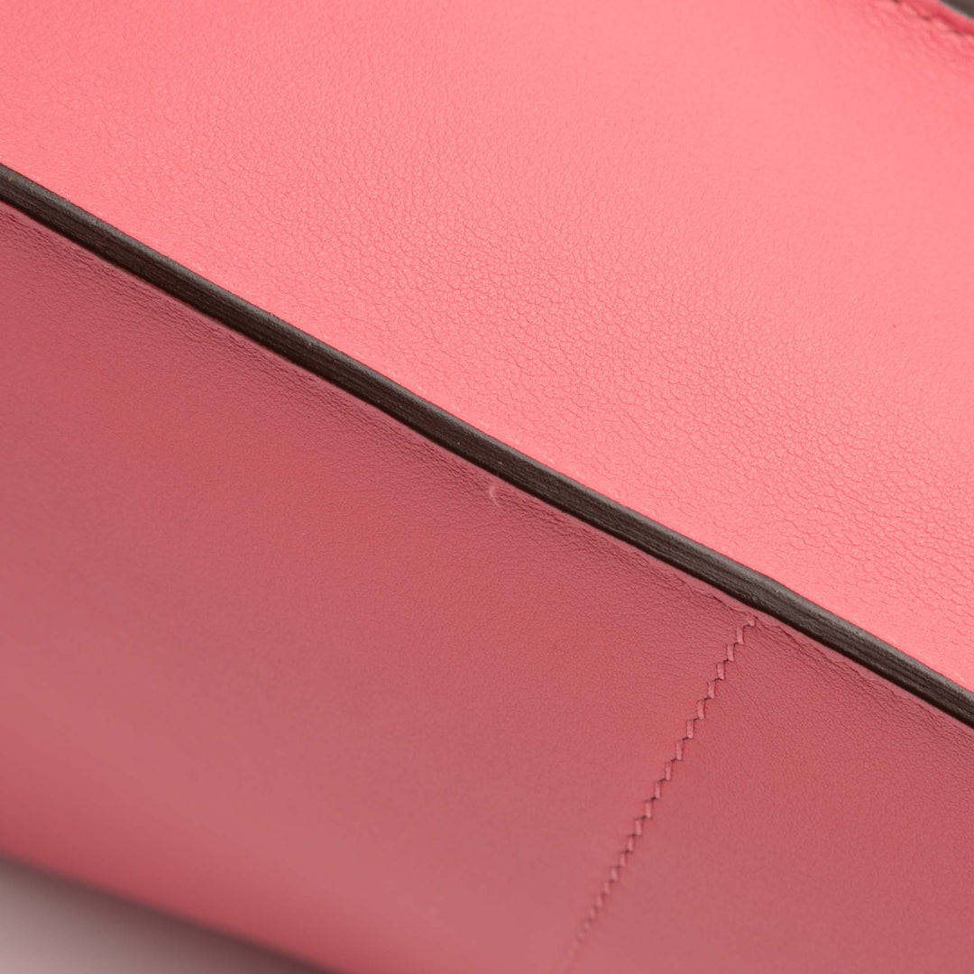 Hermès Sac à main Halzan 22 Swift Mini Rose – vue 6 – GABY PARIS