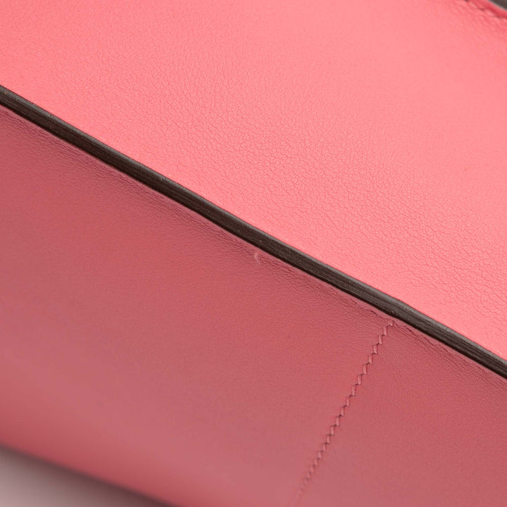 Hermès Sac à main Halzan 22 Swift Mini Rose – vue 6 – GABY PARIS