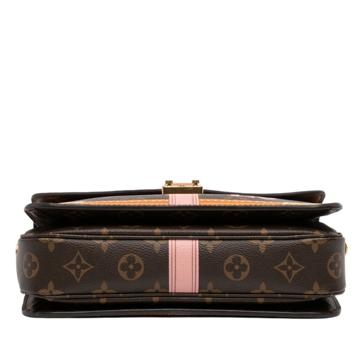 Louis Vuitton Summer Trunks Pochette Métis Monogram Marron – vue 3 – GABY PARIS