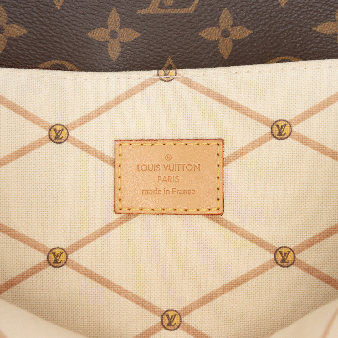 Louis Vuitton Summer Trunks Pochette Métis Monogram Marron – vue 5 – GABY PARIS