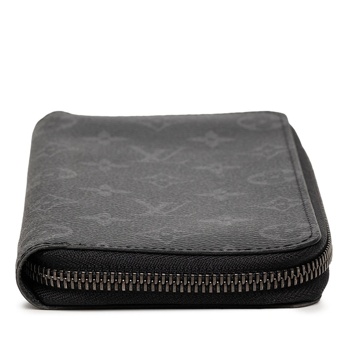 Louis Vuitton Monogram Eclipse Vertical Zippy Portefeuille
