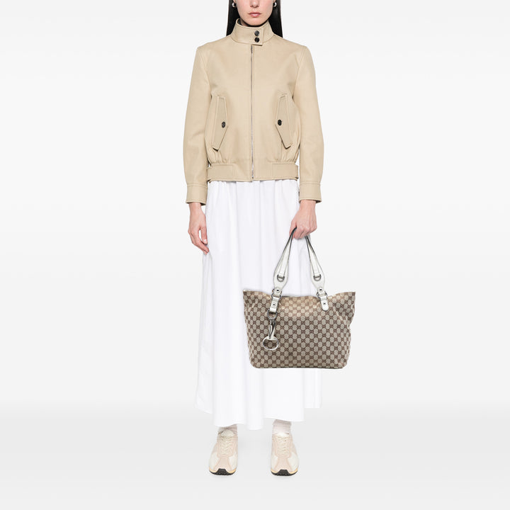 Gucci Medium GG Toile Icon Bit Cabas