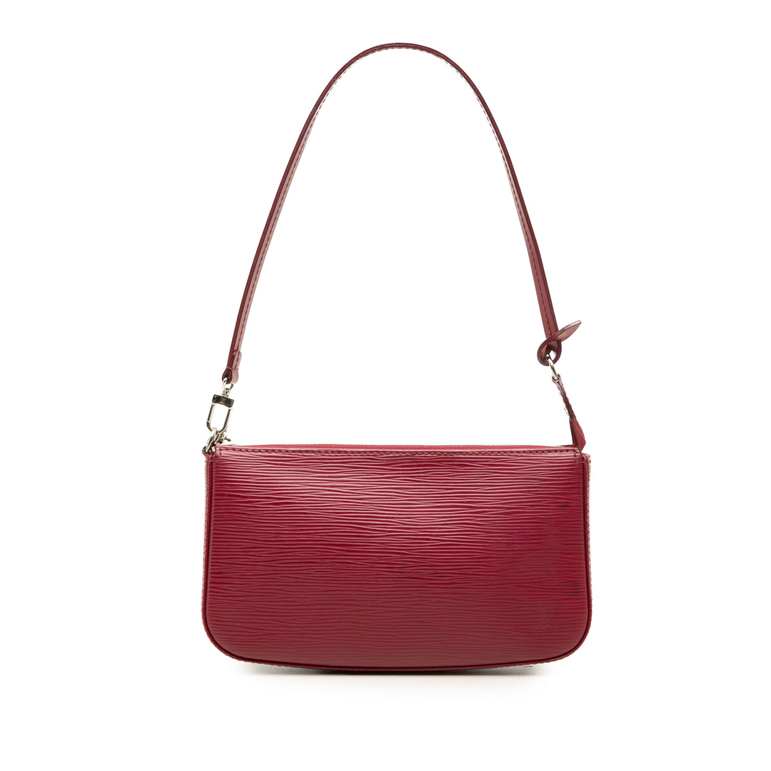 Louis Vuitton Pochette Accessoires Épi Rose – vue principale – GABY PARIS