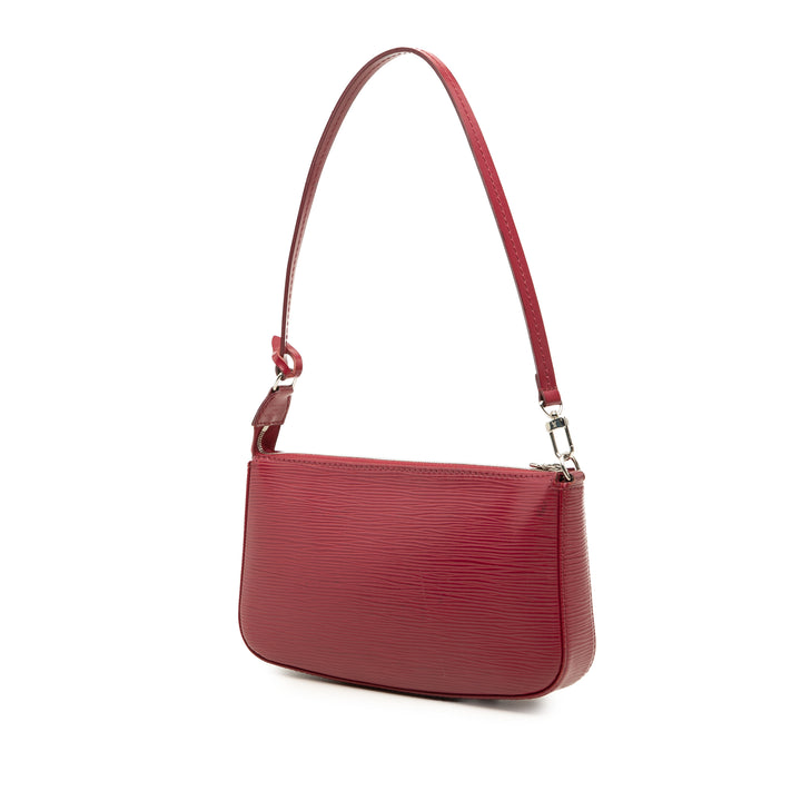 Louis Vuitton Pochette Accessoires Épi Rose – vue 2 – GABY PARIS