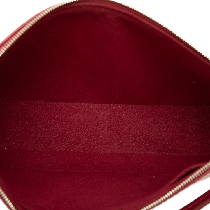 Louis Vuitton Pochette Accessoires Épi Rose – vue 4 – GABY PARIS