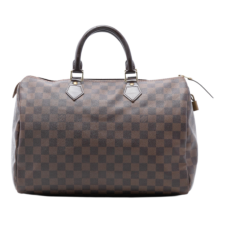 Louis Vuitton Damier Ebene Speedy 35