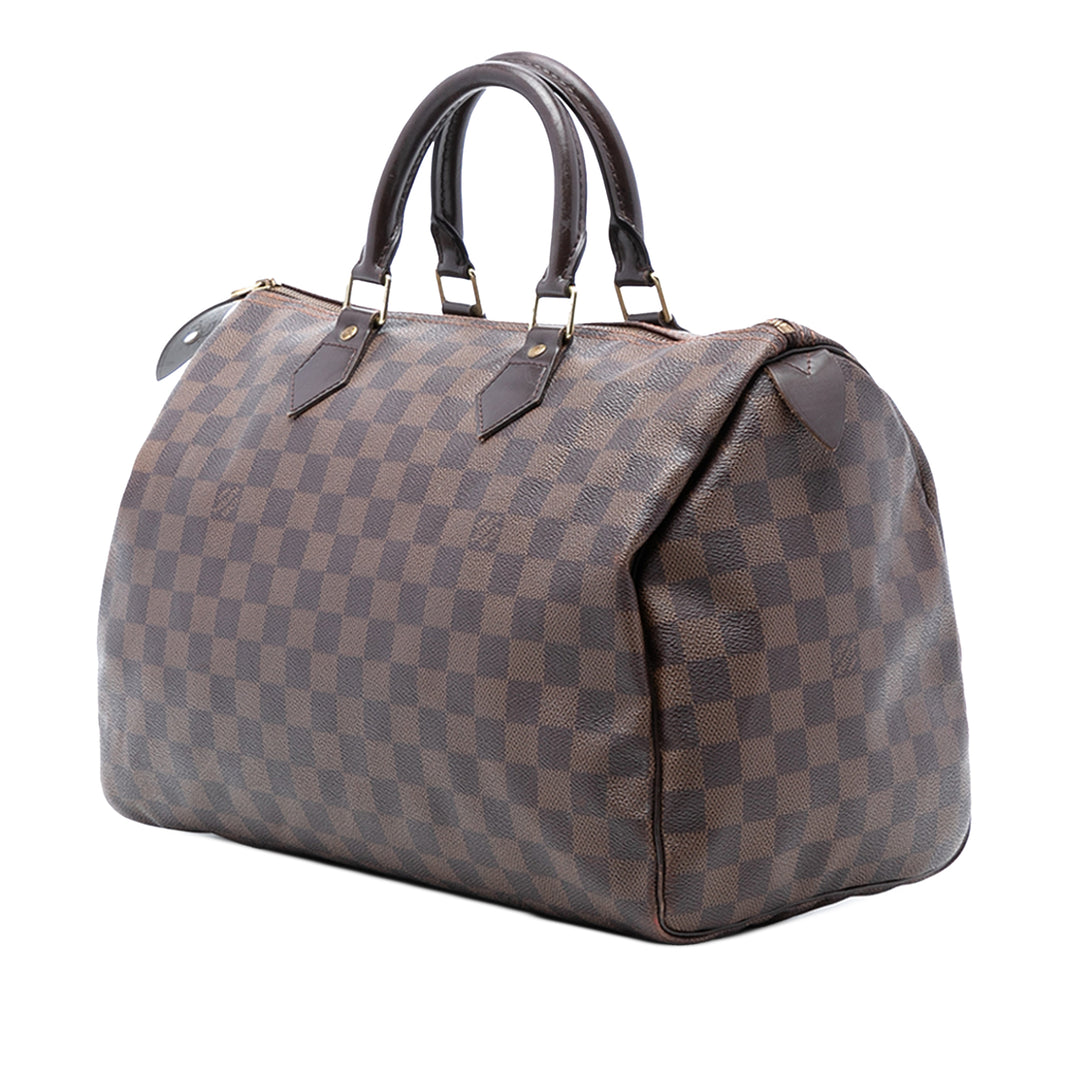 Louis Vuitton Damier Ebene Speedy 35