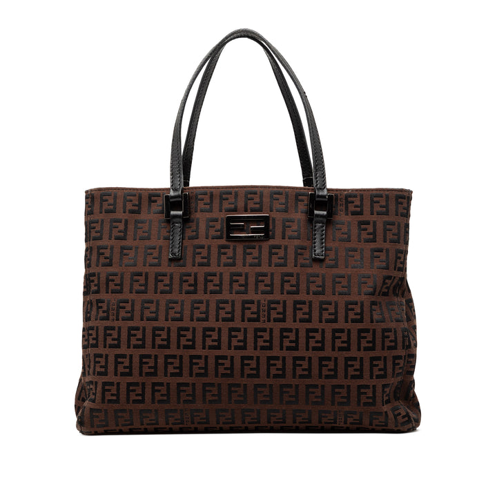 Fendi Zucchino Toile Cabas