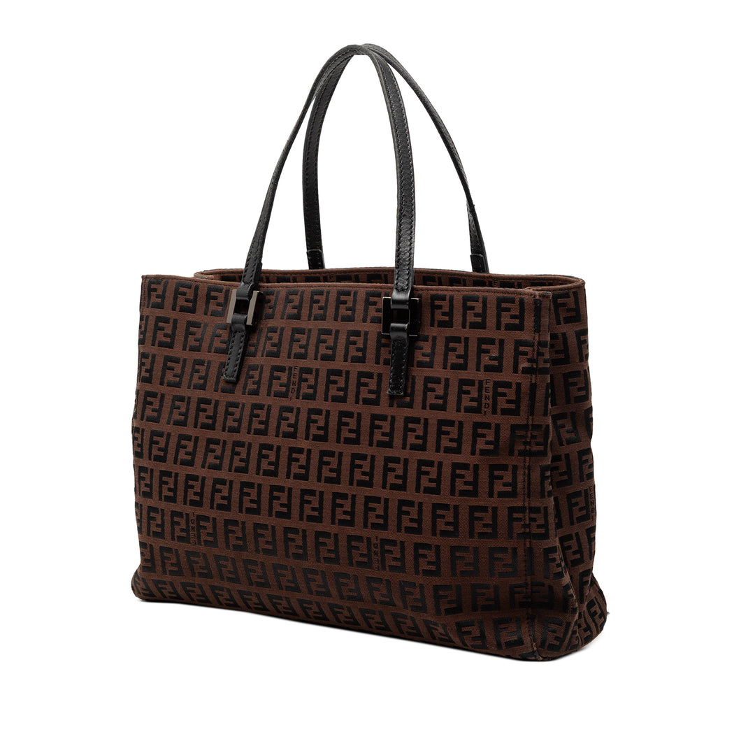 Fendi Zucchino Toile Cabas