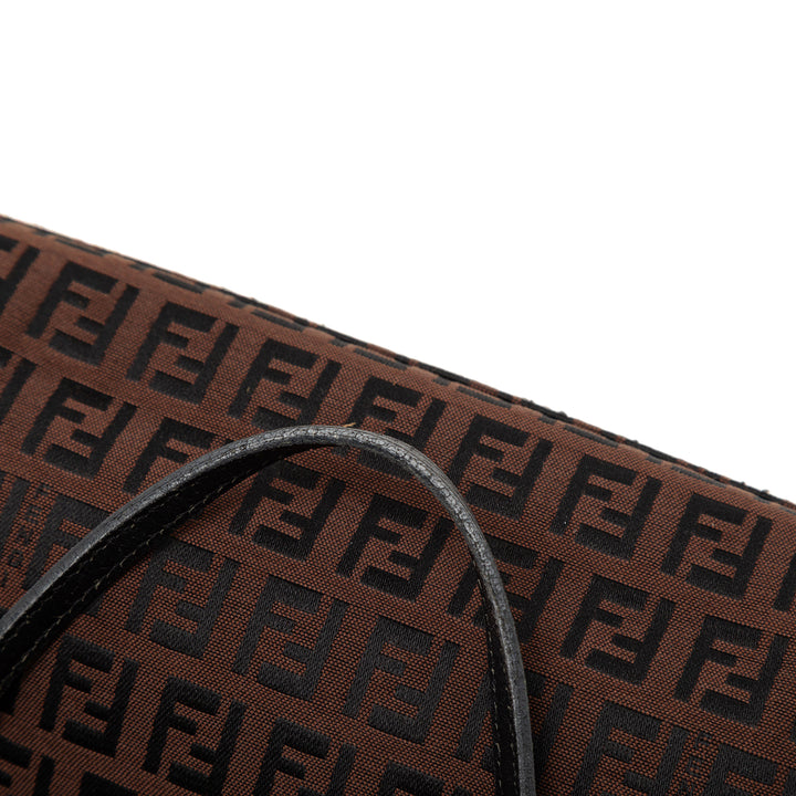 Fendi Zucchino Toile Cabas