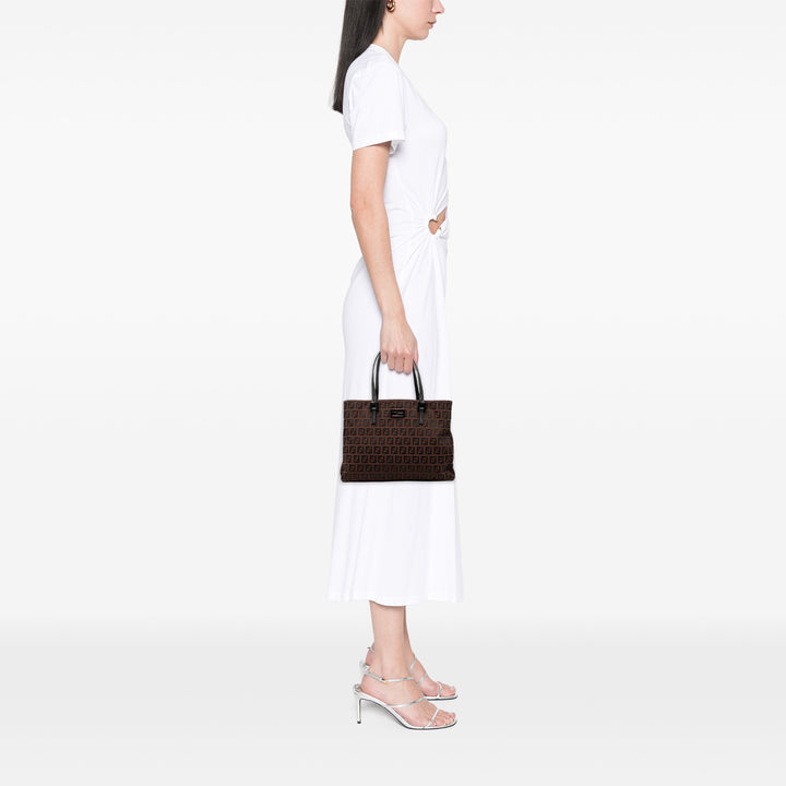 Fendi Zucchino Toile Cabas