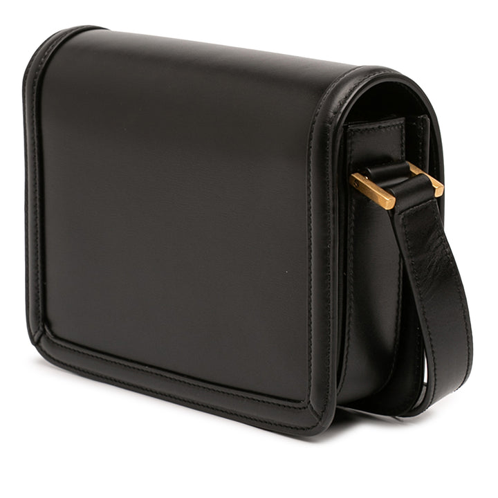 Saint Laurent Small Cuir de veau Solferino Sac In Boîte