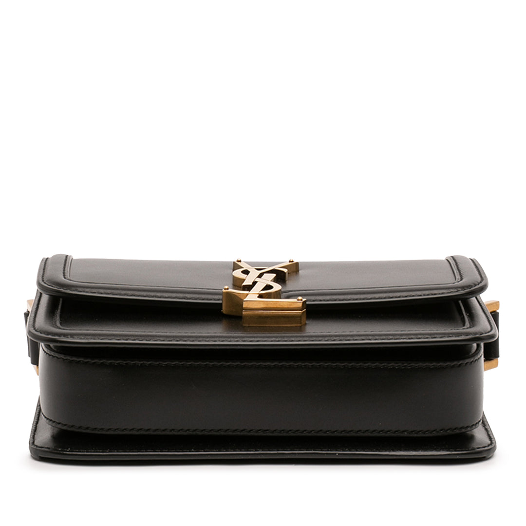 Saint Laurent Small Cuir de veau Solferino Sac In Boîte
