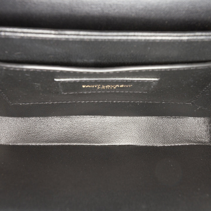 Saint Laurent Small Cuir de veau Solferino Sac In Boîte
