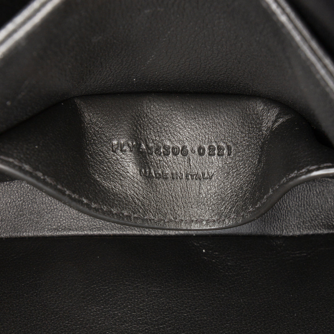 Saint Laurent Small Cuir de veau Solferino Sac In Boîte