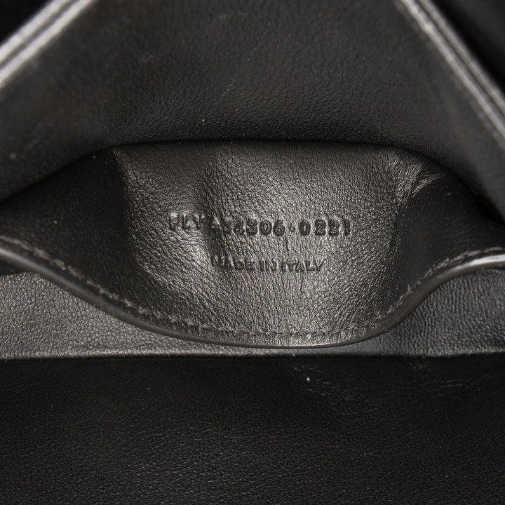 Saint Laurent Small Cuir de veau Solferino Sac In Boîte