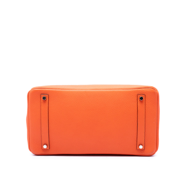 Hermès Birkin Retourne 35 Clémence Orange
