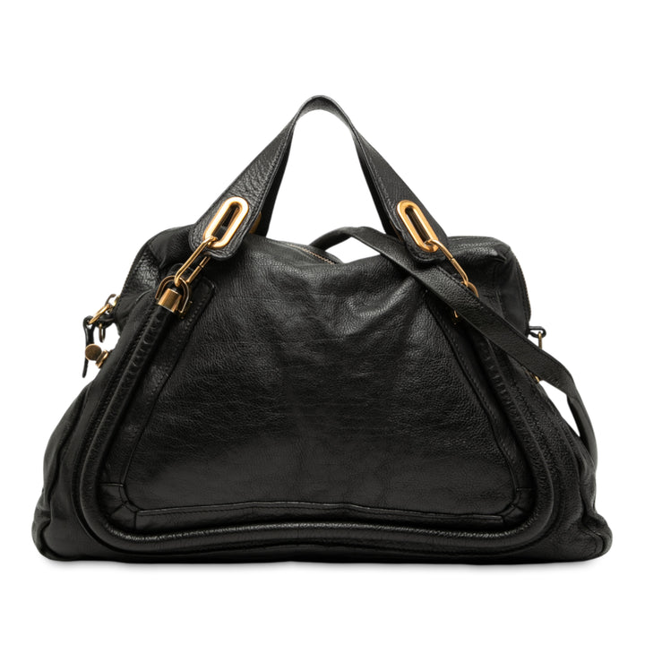 Chloé Large Pebbled Cuir Paraty Sac