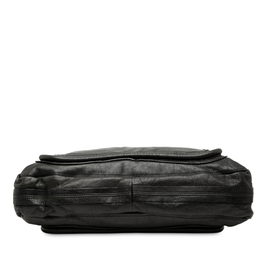 Chloé Large Pebbled Cuir Paraty Sac