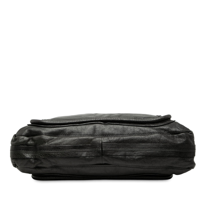 Chloé Large Pebbled Cuir Paraty Sac