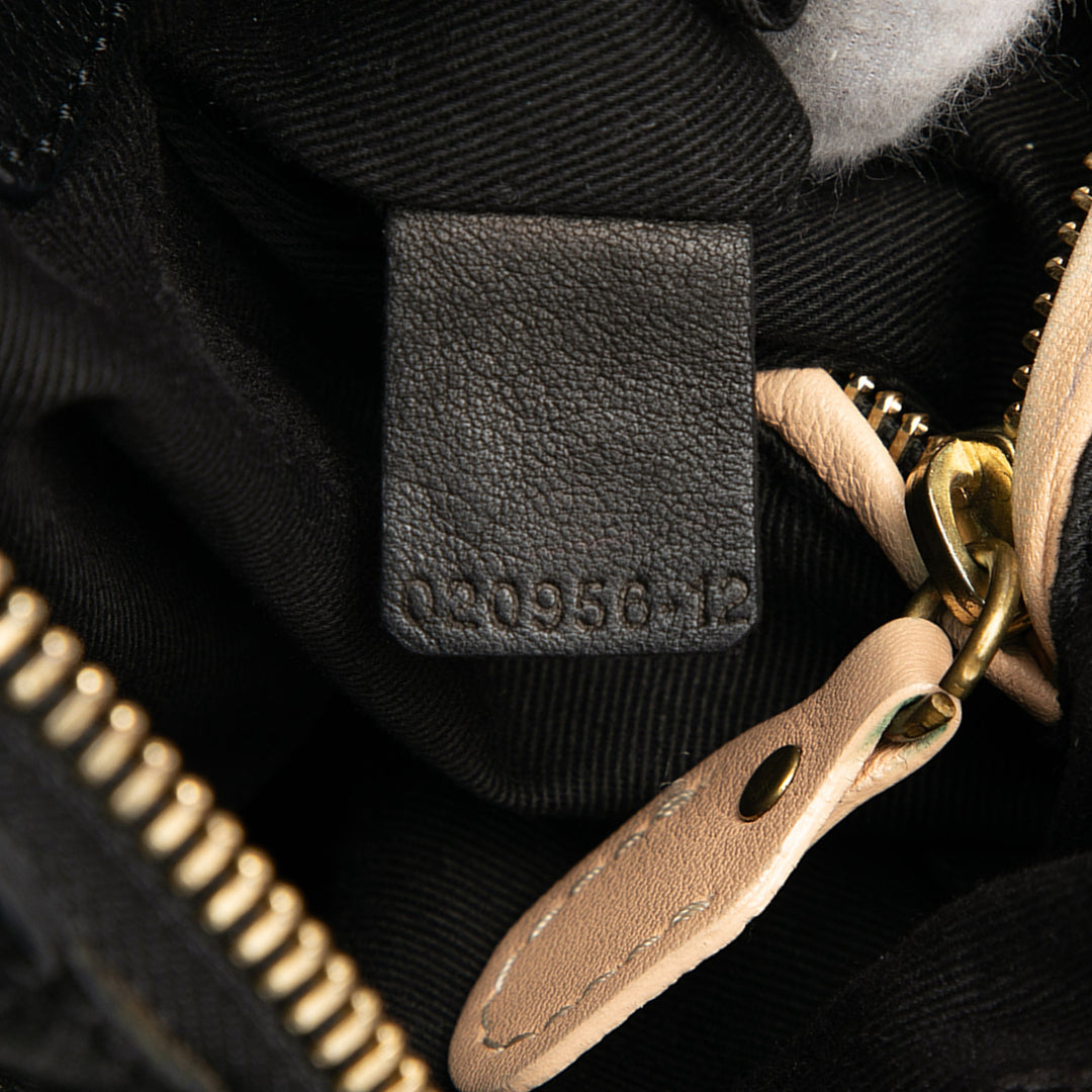 Chloé Large Pebbled Cuir Paraty Sac