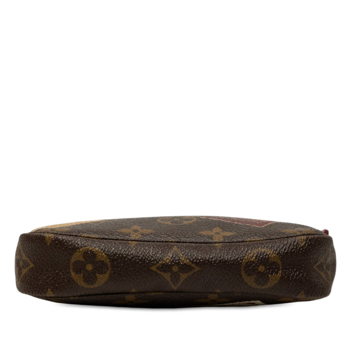 Trunks et Bags Pochette Accessoires Mini Monogram Marron