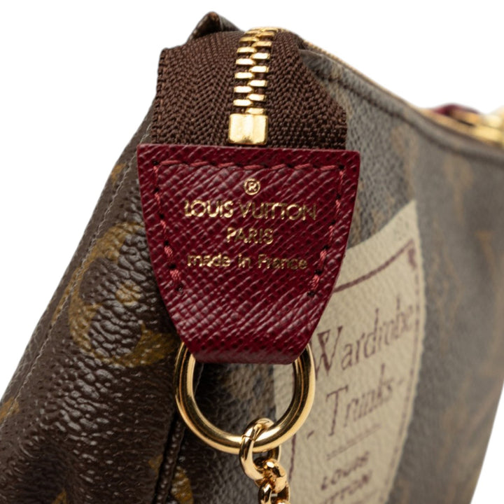 Trunks et Bags Pochette Accessoires Mini Monogram Marron