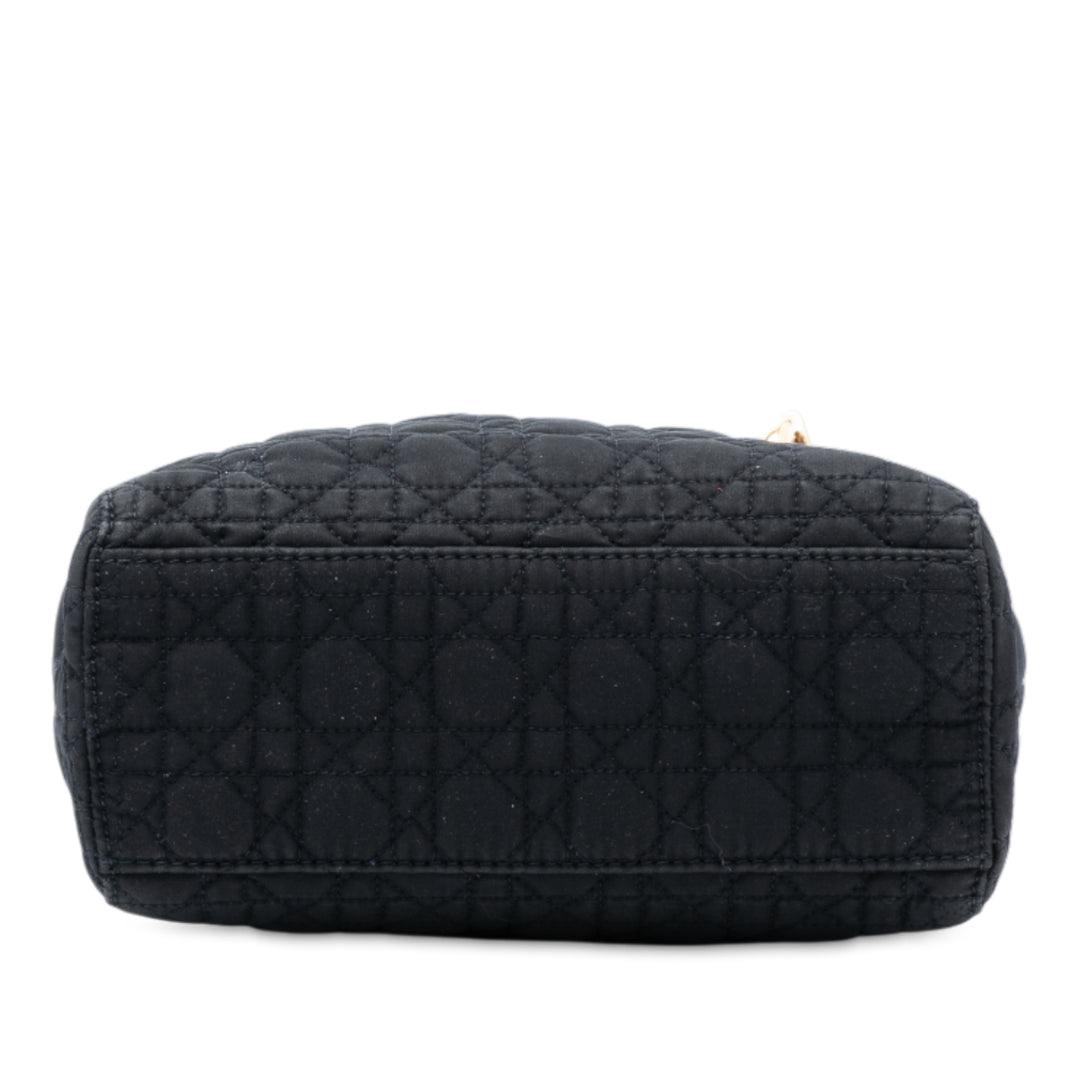 Dior Mini Nylon Cannage Lady Dior