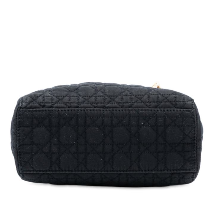 Dior Mini Nylon Cannage Lady Dior