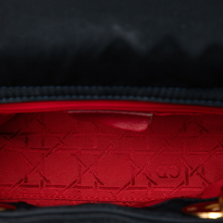 Dior Mini Nylon Cannage Lady Dior