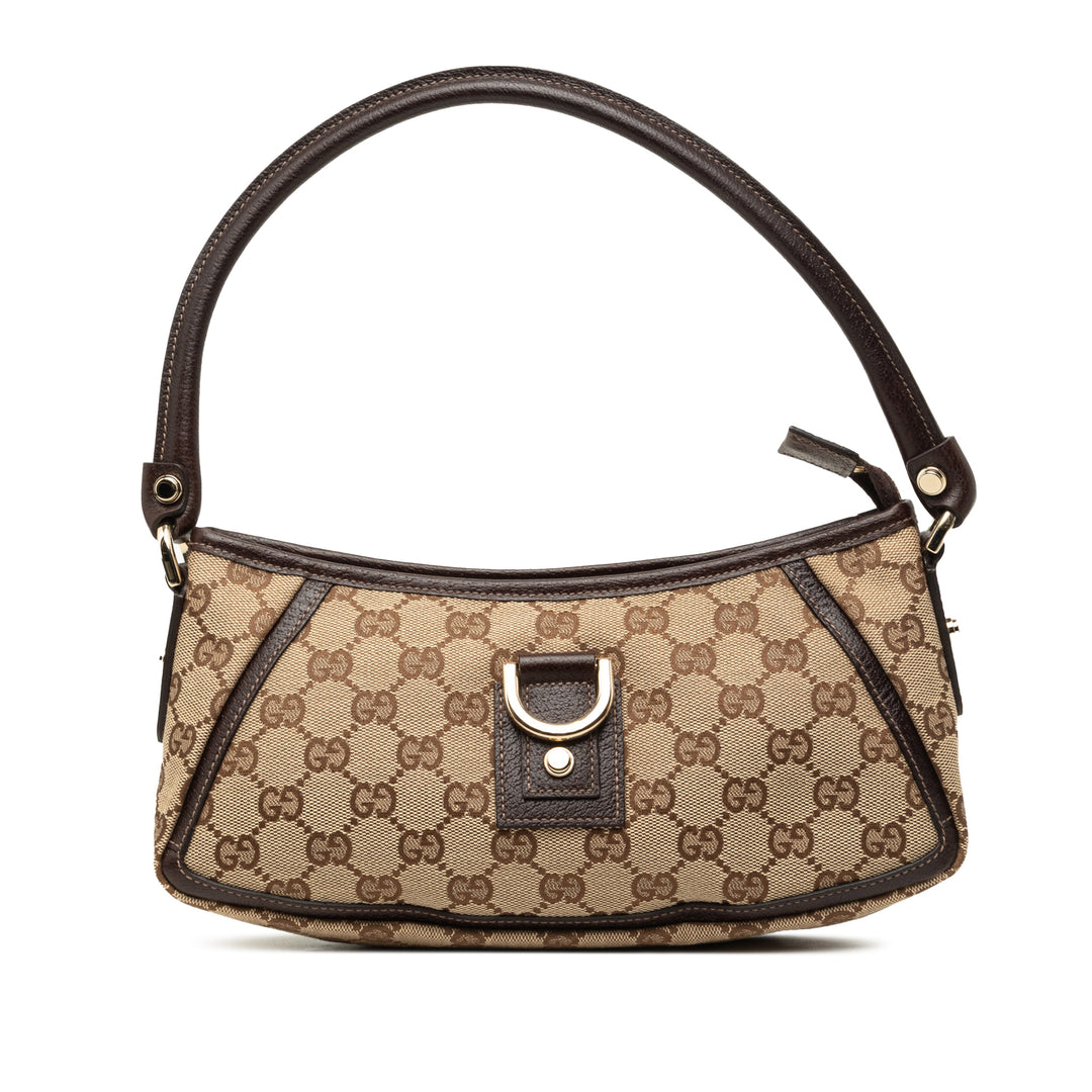 GG Abbey D Bague Pochette Beige