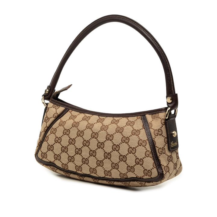 GG Abbey D Bague Pochette Beige