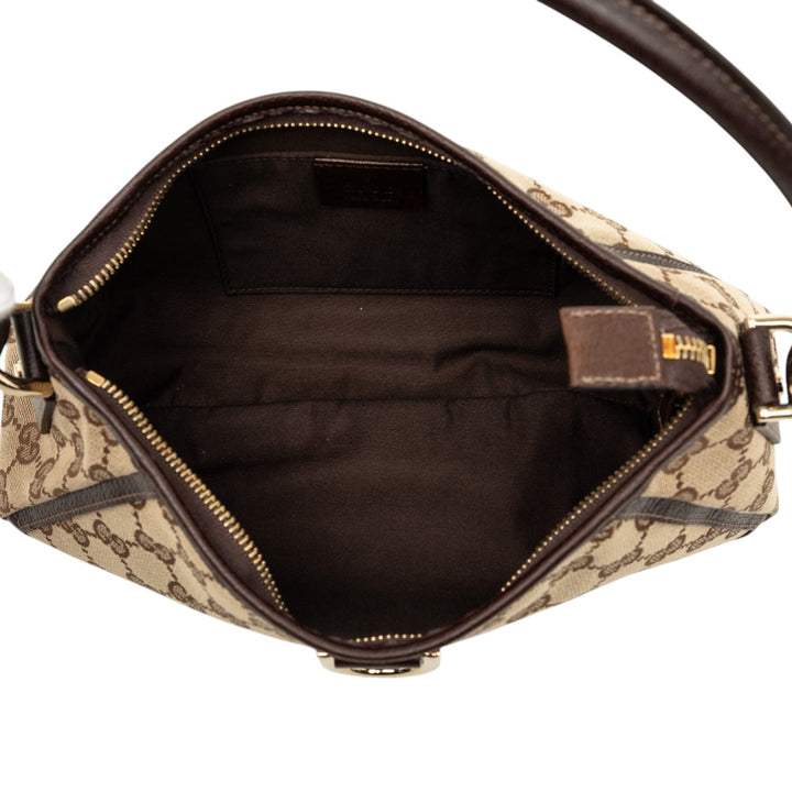 GG Abbey D Bague Pochette Beige