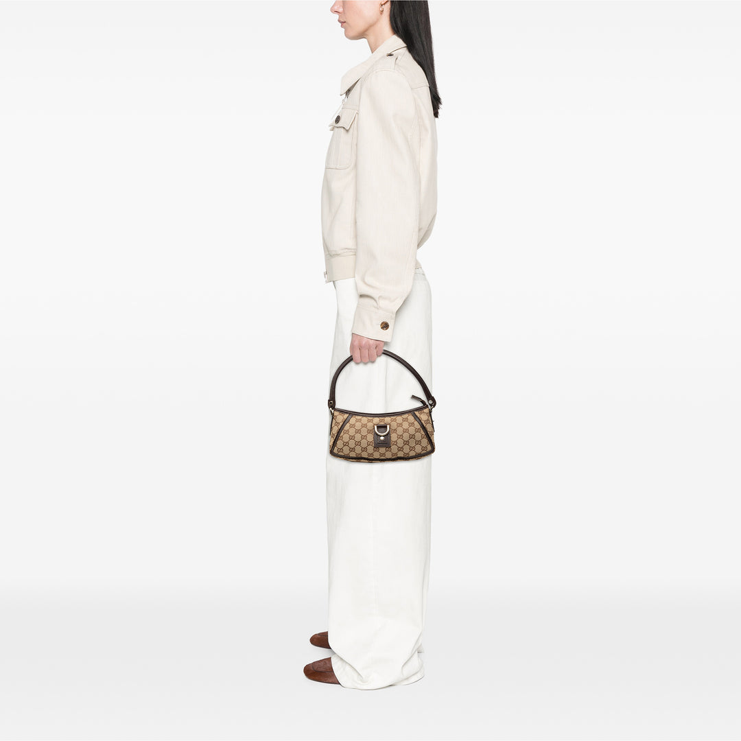 GG Abbey D Bague Pochette Beige
