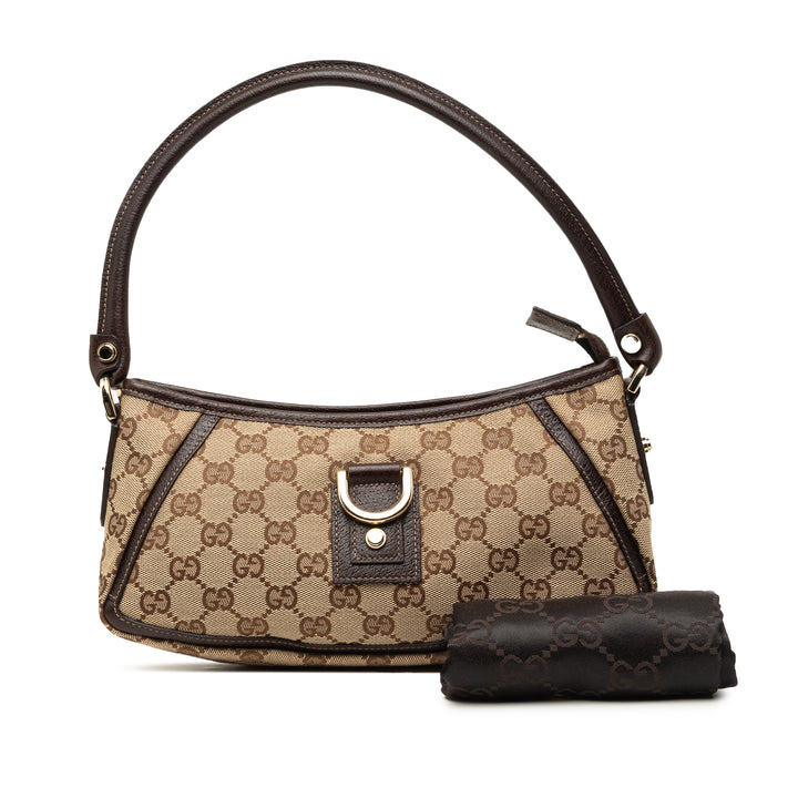 GG Abbey D Bague Pochette Beige