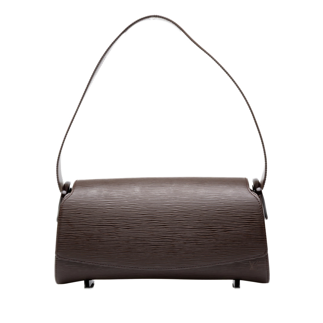 Louis Vuitton Sac porté épaule Nocturne Épi GM Marron – vue principale – GABY PARIS