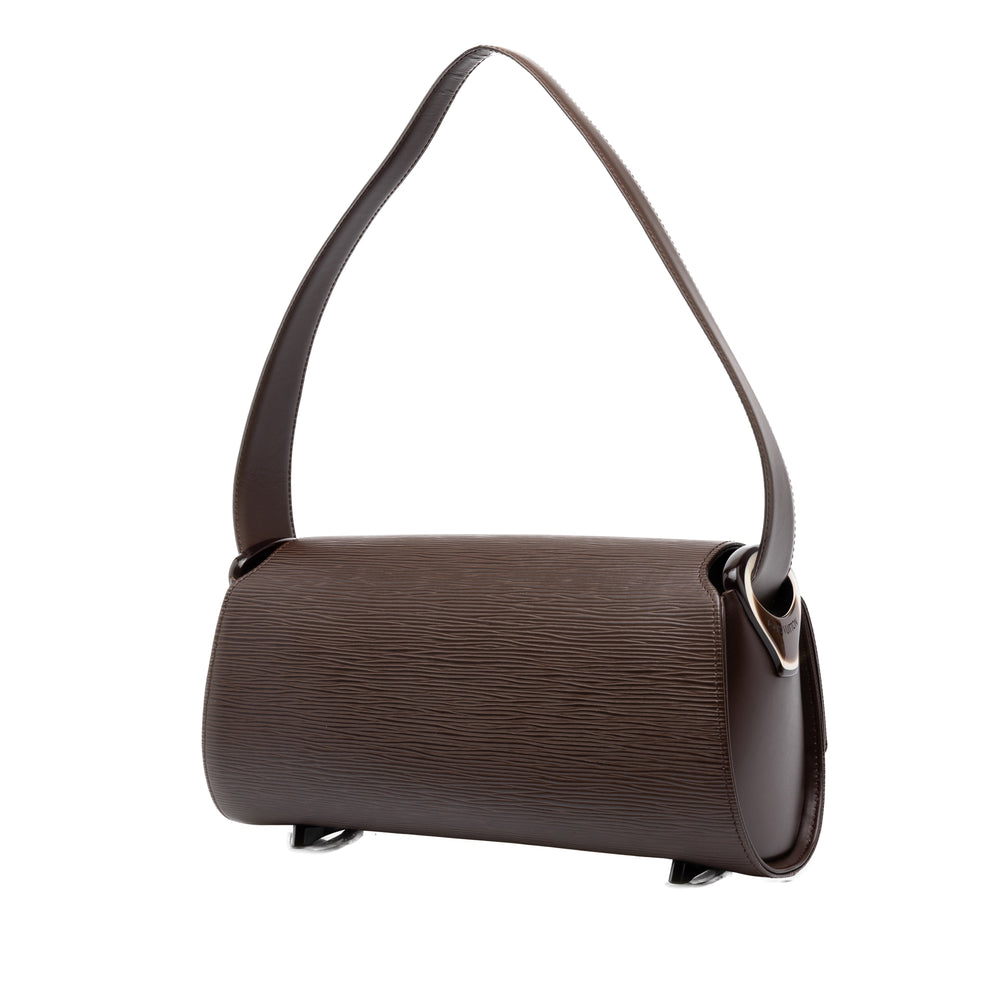 Louis Vuitton Sac porté épaule Nocturne Épi GM Marron – vue 2 – GABY PARIS
