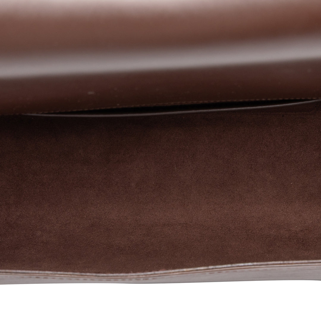 Louis Vuitton Sac porté épaule Nocturne Épi GM Marron – vue 4 – GABY PARIS