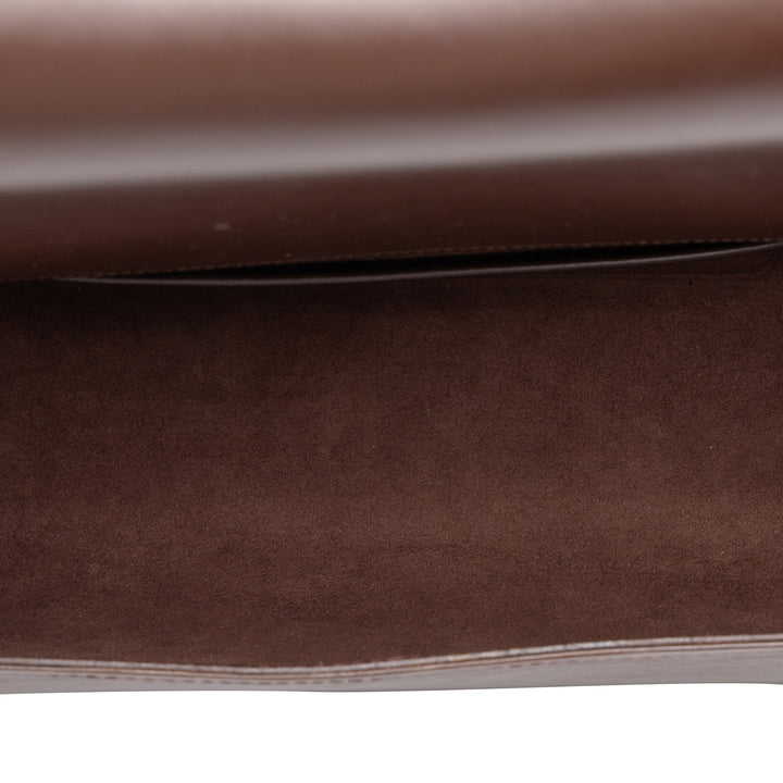 Louis Vuitton Sac porté épaule Nocturne Épi GM Marron – vue 4 – GABY PARIS