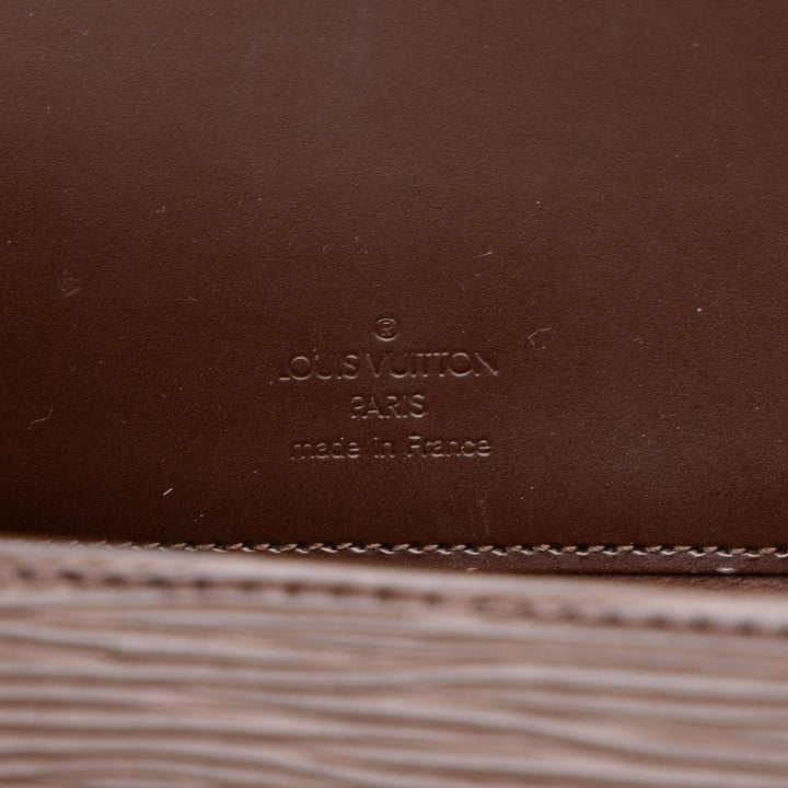Louis Vuitton Sac porté épaule Nocturne Épi GM Marron – vue 5 – GABY PARIS